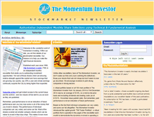 Tablet Screenshot of momentuminvestor.co.uk